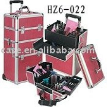 aluminum trolley cosmetic case